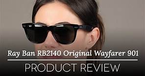 Ray-Ban RB2140 Original Wayfarer 901 Sunglasses Review - Ray Ban Original Wayfarer 54 mm Review