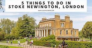 STOKE NEWINGTON, LONDON | Stoke Newington Tour | Clissold Park | Stoke Newington Church Street