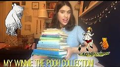 My ENTIRE Winnie The Pooh Book Collection!