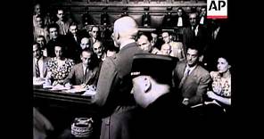 Petain On Trial