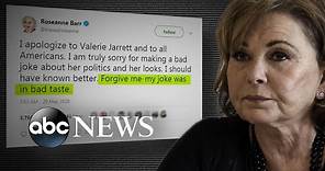'Roseanne' canceled after Roseanne Barr's racist tweet