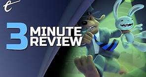 Sam & Max: Beyond Time and Space Remastered | Review in 3 Minutes