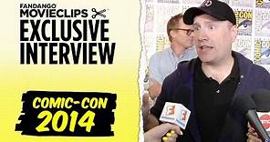 Kevin Feige "Marvel" Exclusive Interview: Comic-Con (2014) HD