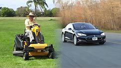 Tesla of lawnmowers? Meet Cub Cadet's RZT S 42 | Consumer Reports