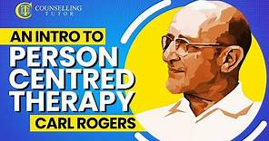 An introduction to Person Centred Therapy - Carl Rogers