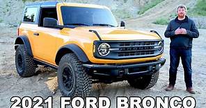 2021 Ford Bronco - Complete Look At The New Bronco