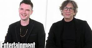 Neil Gaiman and Tom Sturridge On What to Expect For 'The Sandman' | Entertainment Weekly