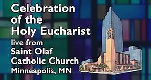 Saint Olaf Catholic Church - Daily Mass - October 4, 2023