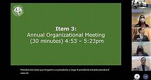 Bellevue School District 405 Regular Board Meeting December 7, 2023