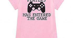 T shirt with funny saying for toddler girls
