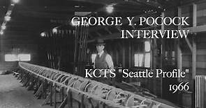 1966 George Pocock Interview 30m