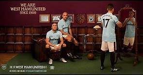 West Ham United since 1900... Introducing our 17/18 Third Kit!