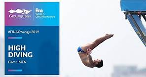 High Diving Men | Top Moments | FINA World Championships 2019 - Gwangju