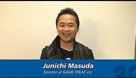 #Pokemon20: GAME FREAK's Junichi Masuda
