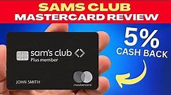 Sams Club Credit Card Review of the Mastercard #creditcard