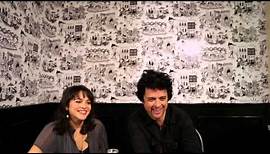 Billie Joe Armstrong and Norah Jones - "Foreverly" Interview