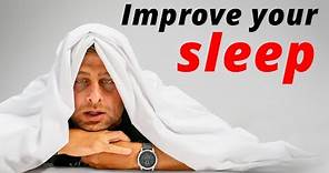 Improve your Sleep – 5 Proven Strategies