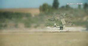 三立直擊！以色列「鐵穹防空網」攔截哈瑪斯火箭 加薩邊境軍事氣氛緊繃