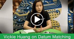 Vicky Huang on Datum Matching