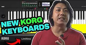 KORG i3 & EK-50L Overview & Quick Keyboard Features Review