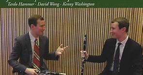 Peter and Will Anderson - Clarinet Summit