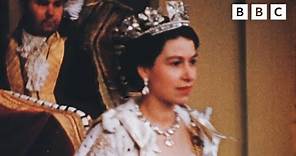 The Queen’s Coronation | Elizabeth: The Unseen Queen - BBC