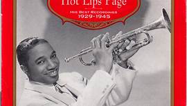 Hot Lips Page - An Introduction To Hot Lips Page - His Best Recordings 1929-1945