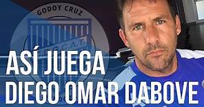 Diego Omar Dabove | Tactica del DT de Argentinos Juniors