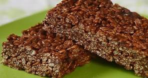 Chocolate Rice Krispies Treats® Recipe Demonstration - Joyofbaking.com