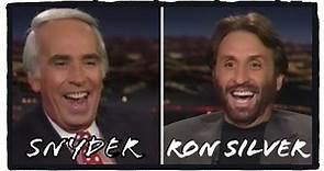 Ron Silver on The Late Late Show with Tom Snyder (1998)