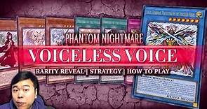 The Voiceless Voice Reveal from Phantom Nightmare Yu-Gi-Oh!