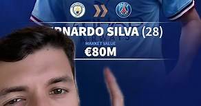 Only few players could upgrade this team…Bernardo Silva would be one of them 😮‍💨 #bernardo #silva #psg #rumour #mancity #football #transfermarkt