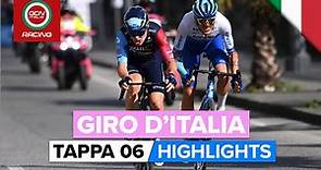 Giro d’Italia 2023 Highlights - Tappa 6
