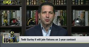 Gurley heading back to Georgia to join the Falcons