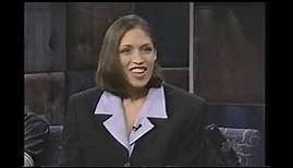 Rebecca Lobo on Late Night July 29, 1997