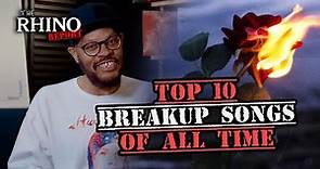 The Top 10 Break Up Songs You Oughta Know
