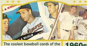 The single coolest Topps baseball card from each year: the 1960s