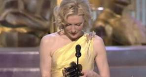 Cate Blanchett Wins Supporting Actress: 2005 Oscars