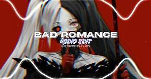 Lady Gaga - Bad Romance | pt. 2 [Audio Edit]