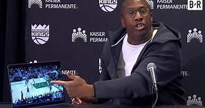 Mike Brown Brought a Laptop to Postgame Press Conference to Explain His Ejection