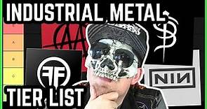 Industrial Metal Bands Ranked Best To Worst (Rammstein & More!)