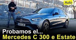 Mercedes C 300 e Estate: familiar PHEV| Prueba / Review en español | #AutoScout24