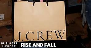 The Rise And Fall Of J.Crew