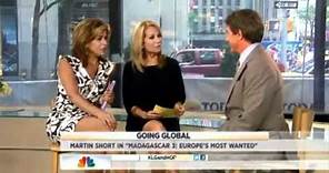 Kathie Lee Asks Martin Short How His Deceased Wife Is Doing