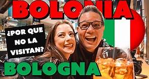 BOLONIA ITALIA (BOLOGNA)| 🔴 ¿Qué hacer y ver en un día? Zorito y Doug