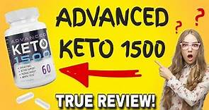 Advanced Keto 1500 Review (WARNING: Truth About Keto 1500!)