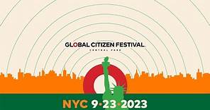 Watch the 2023 Global Citizen Festival live