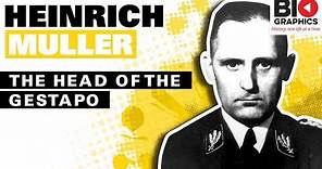 Heinrich Muller: The Head of the Gestapo