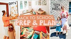 BACK TO SCHOOL Shop and Set-up as a first time school mom! | Mennonite Mom Life