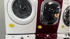 Variety of washer and dryers sets. Come visit us and ask about discounted appliances. #samsung #whirlpool #electrolux #lg #kenmore #alphaappliances #appliances